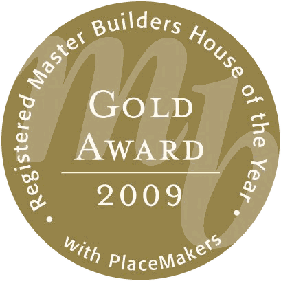 Master Builders House of the Year 2009 Gold Award