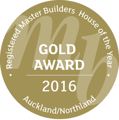 Master Builders House of the Year 2016 Gold Award, Auckland
