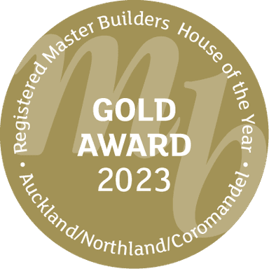 Master Builders House of the Year 2023 Gold Award