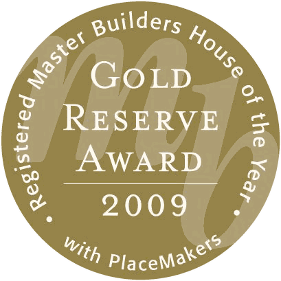 Master Builders House of the Year 2009 Gold Reserve Award