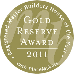 Master Builders House of the Year 2011 Gold Reserve Award