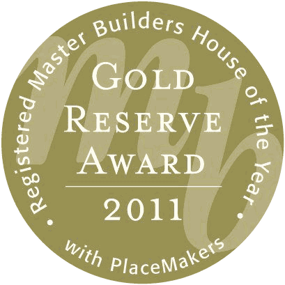 Master Builders House of the Year 2011 Gold Reserve Award, Pt Chevalier