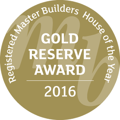 Master Builders House of the Year 2016 Gold Reserve Award
