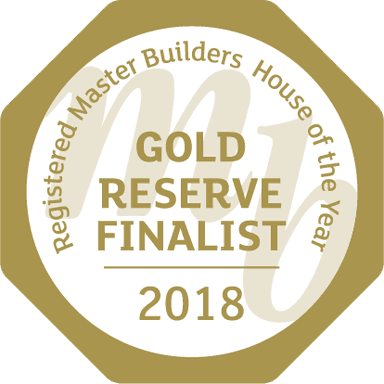 Master Builders House of the Year 2018 Gold Reserve finalist
