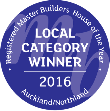 Master Builders House of the Year 2016 Local Category Winner, Auckland