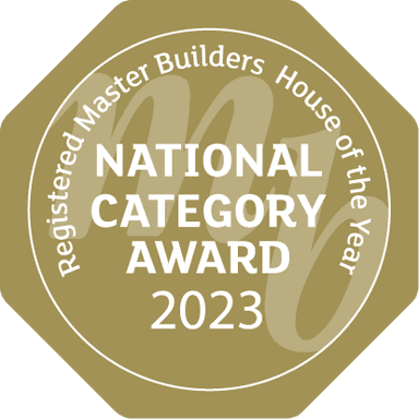 Master Builders House of the Year 2023 National Category Award