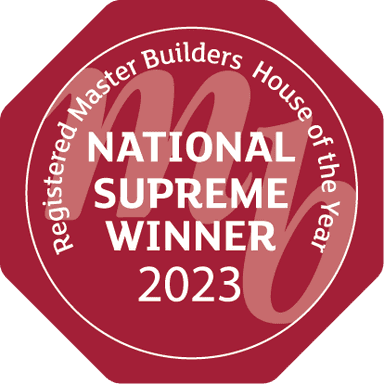 Master Builders House of the Year 2023 National Supreme Winner