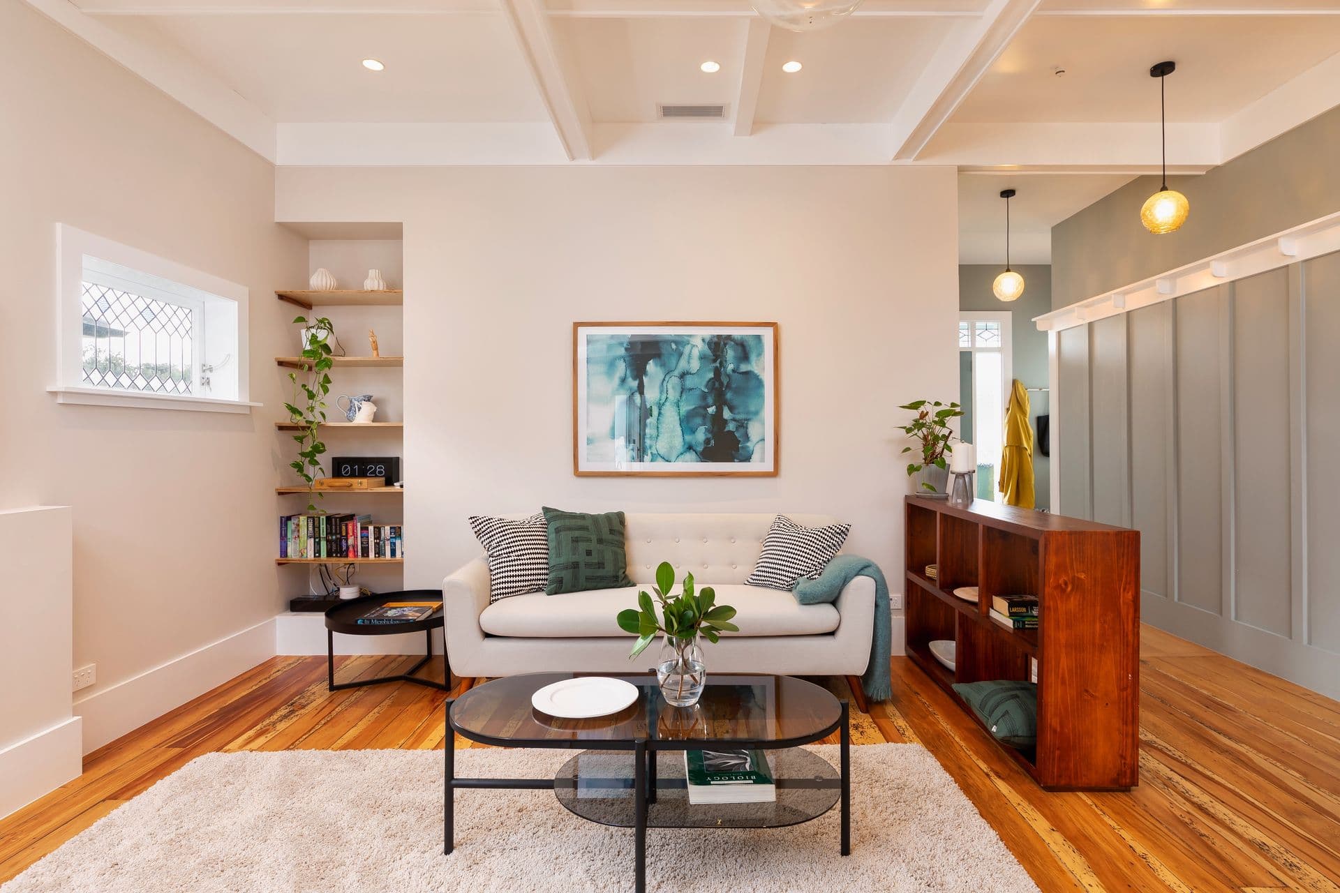 The front lounge