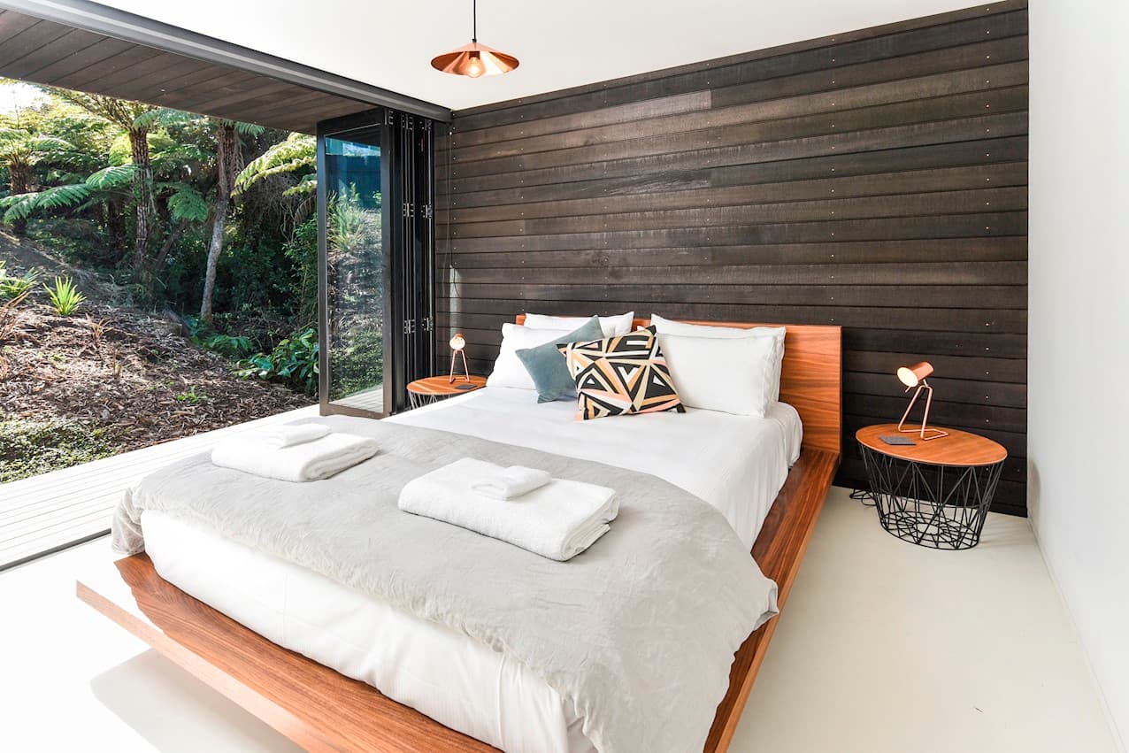 The main bedroom
