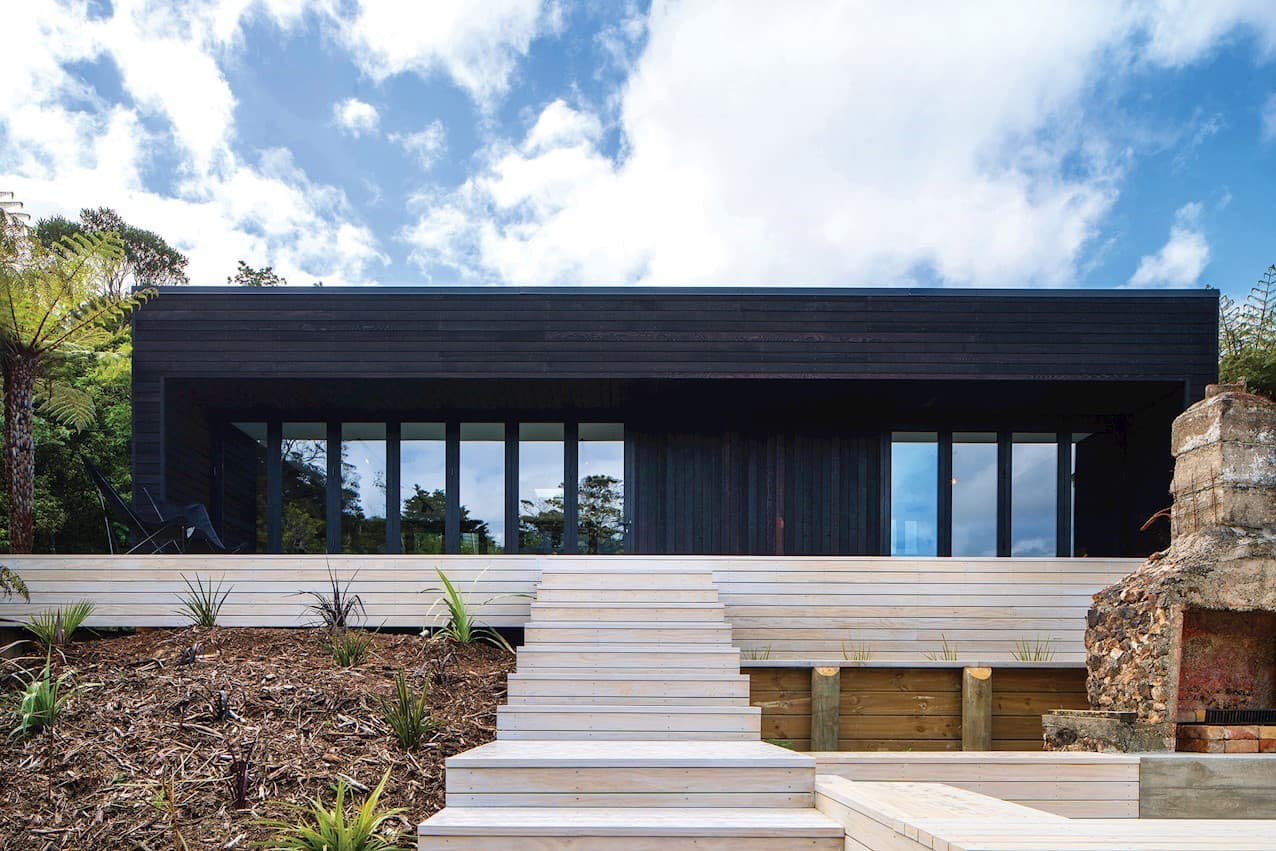 Ema Waiheke, a new build in Waiheke