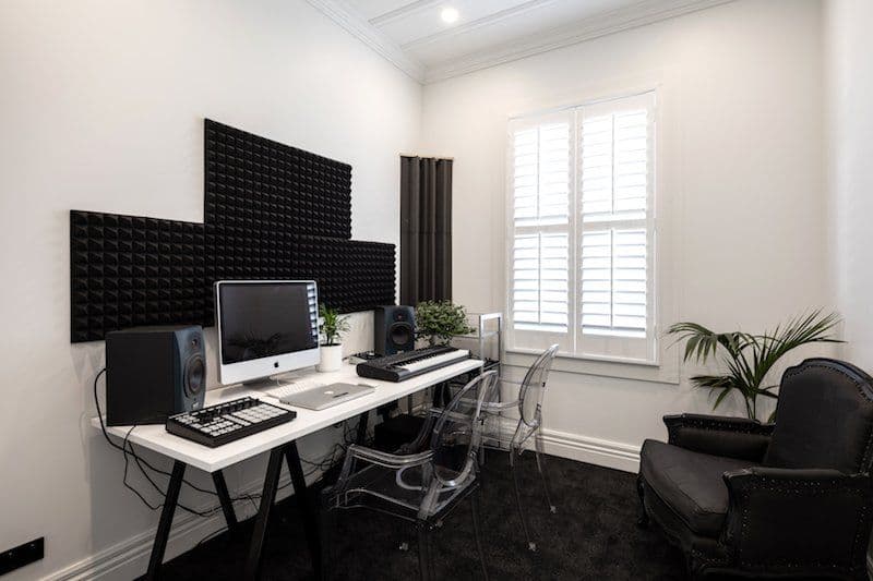 The home office
