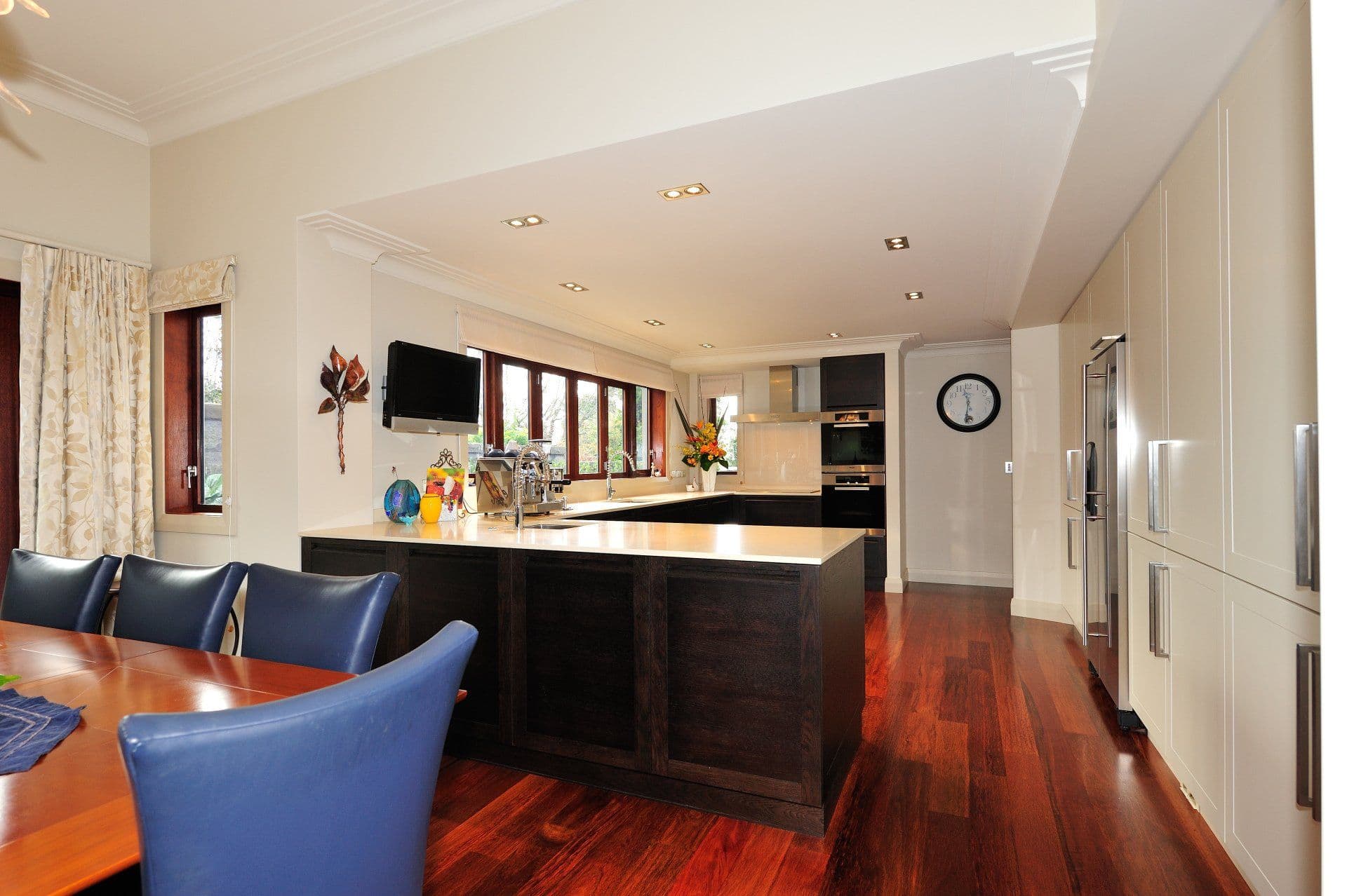 Kitchen and dining