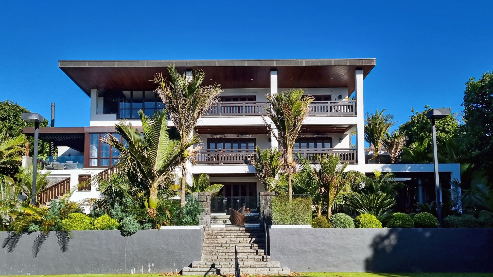 Rawhitiroa in Kohimarama, a masonry home reworked around a 60sqm extension