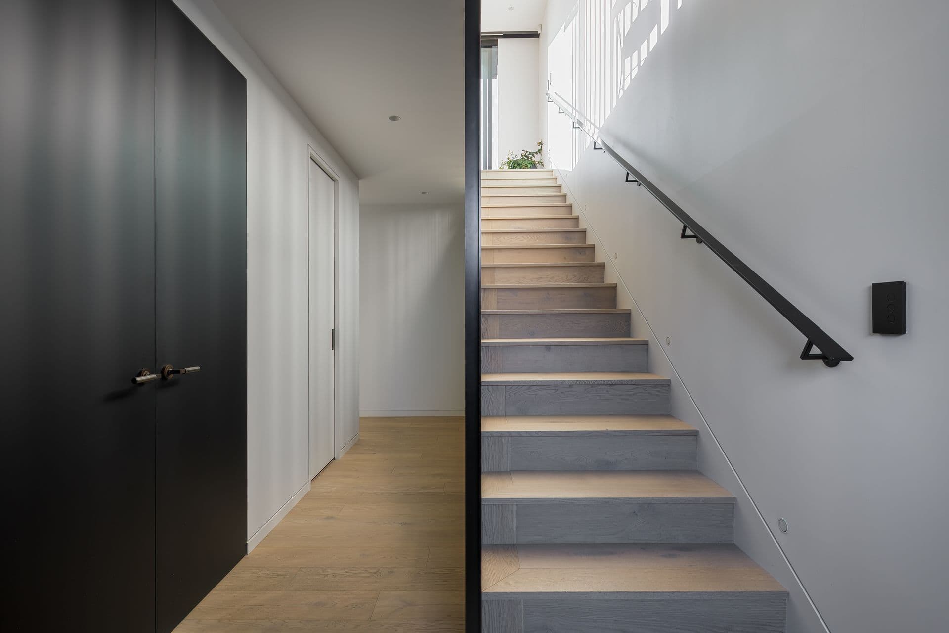 Stairs between the levels